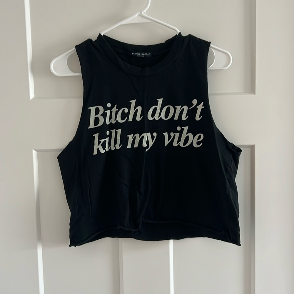 Brandy Melville Crop